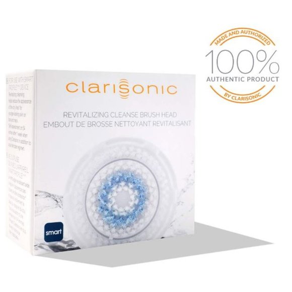 Clarisonic Revitalizing Cleanse Brush Head (2nd Gen) - NEW FACTORY SEALED - Picture 1 of 13